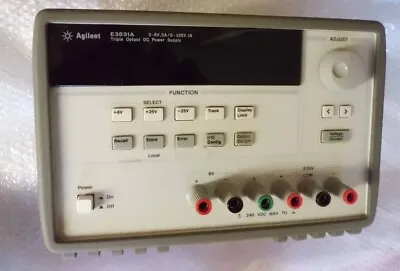 Buy Agilent E3631A Triple Output DC Power Supply Used Good Condition • 620$