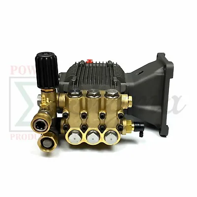 Buy Sigma 4000 PSI 4.76 GPM Triplex Pump 1″ Hollow Shaft Pressure Power Washer Pump • 299.99$
