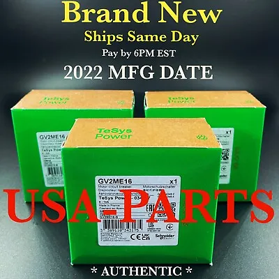 Buy Schneider Electric GV2ME16 * Authentic * NIB * Ships Same Day Free * • 69.99$