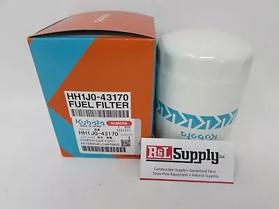 Buy New Genuine Kubota Spin On Fuel Filter Part Hh1j0-43170 Hh1j0-43172 D1803 D2403 • 34.32$