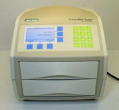 Buy Bio-Rad Trans-Blot Turbo Transfer System, Clean & Outstanding Condition • 1,480$
