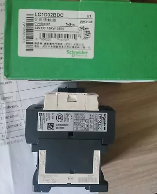 Buy 1PCS Brand New Unopened Schneider Contactor LC1D32BDC LC1D32BD Fast Delivery • 44.52$
