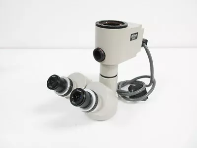 Buy Nikon Smz-10 Stereo Microscope Stereozoom S10x Eyepieces And Afx • 325$