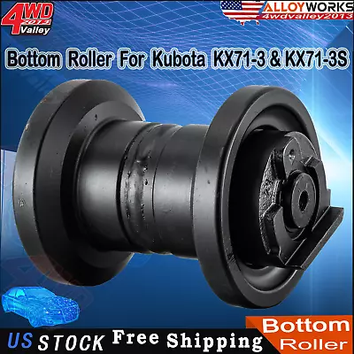 Buy Bottom Roller For Fits Kubota KX71-3 & KX71-3S Excavator Undercarriage • 109$