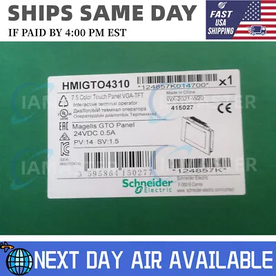 Buy HMIGTO4310 Schneider Electric Harmony GTO, Touch Screen HMI 7.5 '' • 2,550$