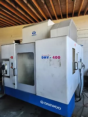 Buy Daewoo DMV 400 CNC Machine 1998 • 1$