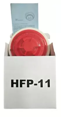 Buy Ships N 24 Hrs-brand New-siemens Hfp-11 Fire Alarm Smoke Heat Detector Hfp11,hfp • 139.88$