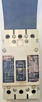 Buy Siemens HEG3B070 3p 70amp Type HEG Panel Board Circuit Breaker • 400$