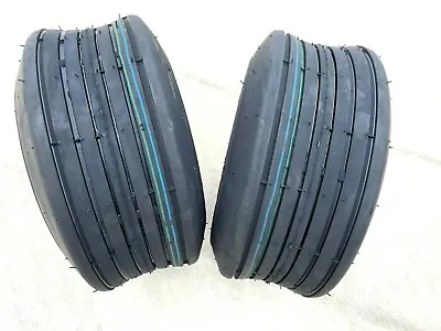 Buy TWO 15x6.00-6 Hay Tedder Farm Implement AG TIRE RIB 10 Ply Rate 1015 Lb Capacity • 89.88$