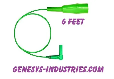 Buy Test Leads For 3m Dynatel Loop Analyzer 965dsp Green Clamp 965dsp-05-gn-6 New • 40$