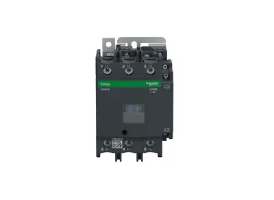 Buy Schneider Electric LC1D95-M7 220VOLT COIL  95 AMPERE CONTACTOR ORIGINAL AND NEW • 330$