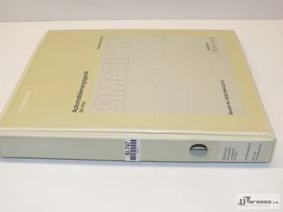 Buy Siemens Simatic S5 Device Manual 6ES5998-OUF12 / 6ES5 998-OUF12 • 18.83$