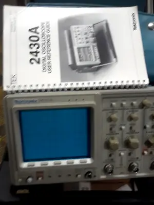 Buy Tektronix 2430A Two Channel Digital Oscilloscope GPIB - Used Nice! • 173.65$