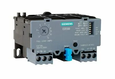 Buy Siemens ESP200 3UB8123-4JW2, 48ATJS300 Overload Relay • 99$