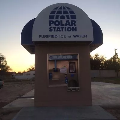 Buy Ice & Water Vending Machine • 48,350$