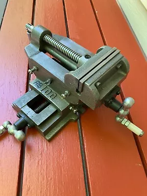 Buy Jacob Cross Slide# 100 Machining Drill Press Vise Workholding Machinist Milling • 75$