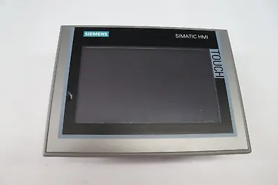 Buy Siemens TP700 Comfort Simatic HMI Touch Panel  6AV2 124-0GC01-0AX0 • 499$