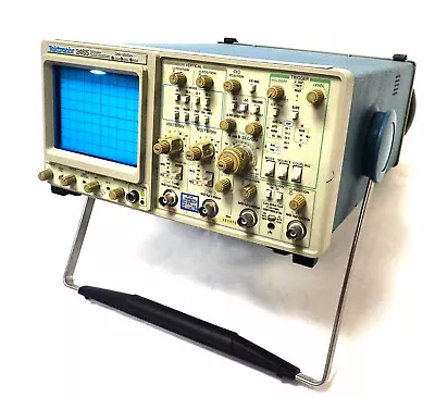 Buy TEKTRONIX 2465 300MHz OSCILLOSCOPE 500 PS, 500 MHz TESTED AND WORKING! • 450.53$