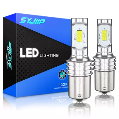 Buy 2 Brite LED Light Bulbs For Kubota B2620 B2650 B2920 B3300 Headlight 36330-76270 • 17.28$