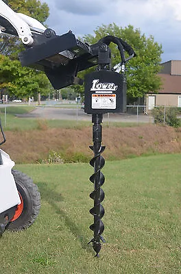 Buy Lowe 750 Round Auger Drive Digger With 4  Wide Bit Fits Skid Steer Quick Attach • 2,359.99$