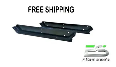 Buy Xp36 Snow Pusher Box Blade Replacement Ar400 Shoe Backhoe Free Shipping Xp • 880$