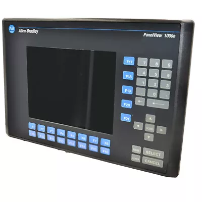 Buy 2711EK10C6-B Allen Bradley Color LCD Keypad DH+ RI/O Comm Panelview 1000e  --SA • 2,550.22$