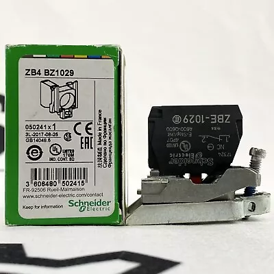 Buy Schneider Electric ZB4 BZ1029 Switch Hardware Contact • 17.09$