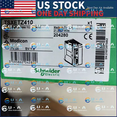 Buy New SCHNEIDER TSXETZ410 ELECTRIC AUTOMATION MODICON  TSX ETZ 410 • 540.89$