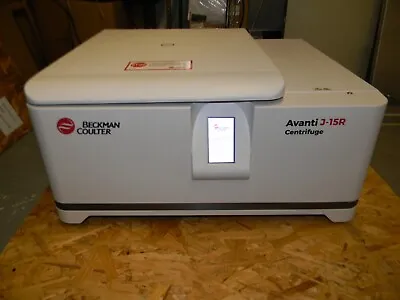 Buy Beckman Coulter Avanti J-15R IVD Refrigerated Centrifuge With JS-4.750 Rotor • 12,000$