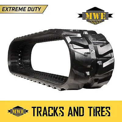 Buy 16  TNT Extreme Duty  Excavator Rubber Track - Fits Kubota U45 KX161-3 U55 U48 • 1,265.40$