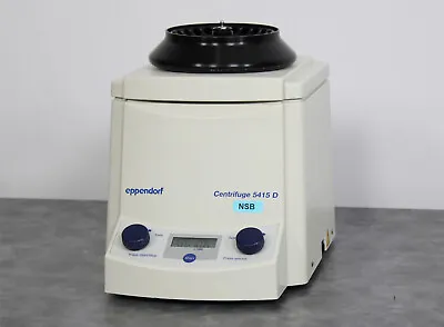 Buy Eppendorf 5415D Benchtop Microcentrifuge 5425 With F45-24-11 Rotor • 304.98$