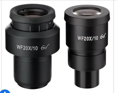 Buy Pair Of Extreme Widefield 20X Eyepieces (30mm) With One FocusableSKU: EP20X30F • 59$