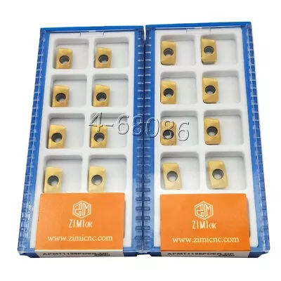 Buy 30pcs APMT1135PDER-DP Carbide Milling Insert Used For Indexable Face Mill • 23.90$