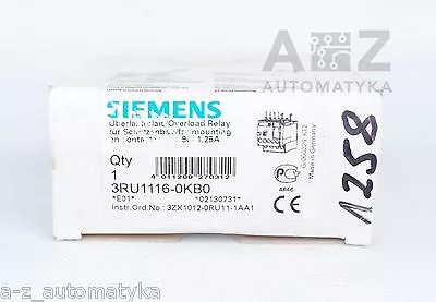 Buy Siemens Contactor Sirius 3r 3ru1116-0kb0 ! New ! • 29$