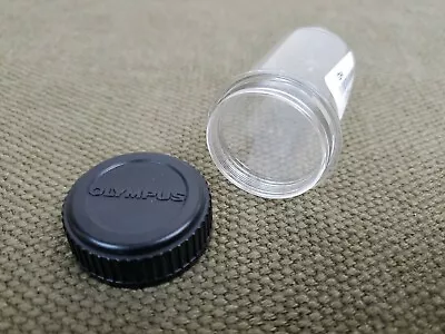 Buy Olympus Plan Microscope Objective Lens - Case / Tube / Container • 5$
