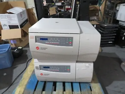 Buy LOT OF 2 Beckman Coulter Allegra X-12 Benchtop Centrifuge ( AS IS POWERS ON ) • 1,499.99$