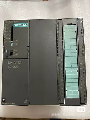Buy Siemens S7-300 CPU Module 6es7 313-6ce01-0ab0 6es7313-6ce01-0ab0 • 140$