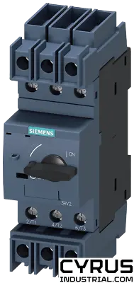 Buy Siemens 3RV2821-4BD10 Circuit Breaker Size S0 For Transformer Protection With Ap • 357$