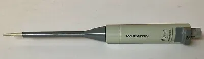 Buy WHEATON SOCOREX 5-50uL Variable Volume Micro Pipette Manual • 15$
