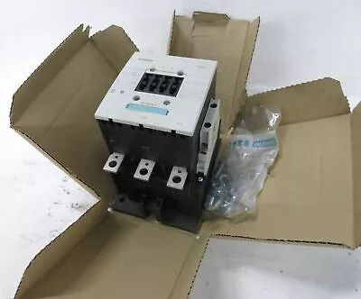 Buy NEW Siemens 3RT1055-6AF36 Sirius Motor Contactor 110-127V Coil • 285$