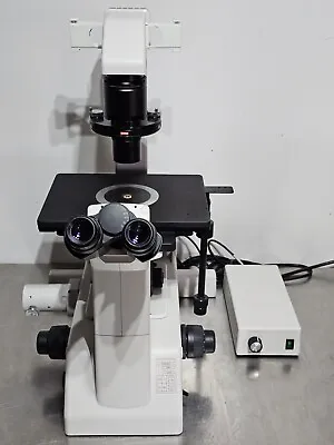 Buy Nikon Eclipse TE200 Inverted Phase Contrast Microscope • 2,425$