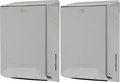 Buy TWO Of The Georgia-Pacific 56620 C-Fold/ Multifold Paper Towel Dispensers • 34$
