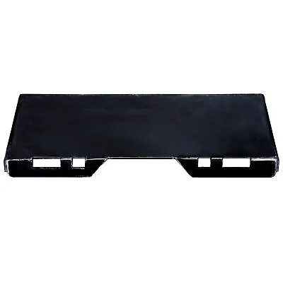 Buy Bobcat Kubota Skid Steer Loader Quick Tach Attachment Hitch 1/2in Mount Plate • 149.99$