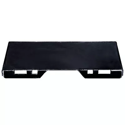 Buy Skid Steer Loader Kubota 1/2in Mount Plate Quick Tach Attachment Hitch Bobcat • 145.07$
