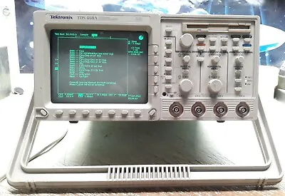 Buy Tektronix TDS 460A Four Channel 400MHz 100MS/s Digitizing Real-Time Osciloscope • 199.99$
