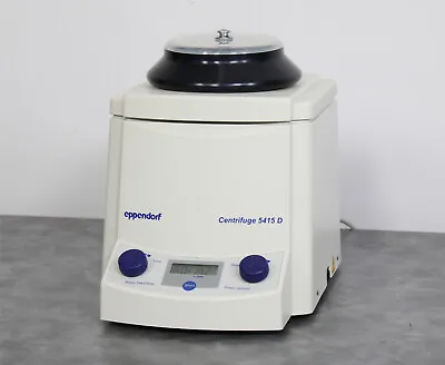 Buy Eppendorf 5415D Benchtop Microcentrifuge 5425 W/ F45-24-11 Rotor & Lid • 555.27$