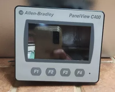 Buy Allen Bradley 2711C-T4T PanelView C400 Touch Screen 4  HMI Terminal • 124.99$