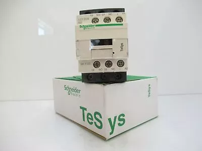 Buy Schneider Electric LC1D09BD TeSys D Contactor 3 Poles 9 A / 24V DC • 72.72$