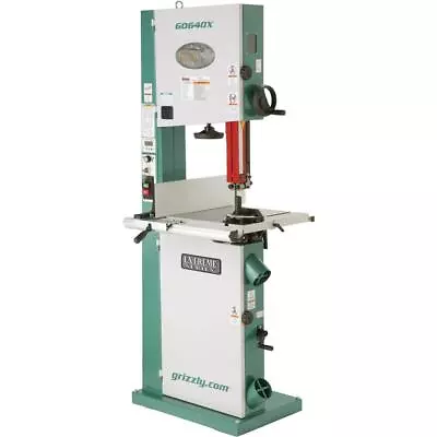Buy Grizzly G0640X 17  2 HP Metal/Wood Bandsaw W/Inverter Motor • 3,030$