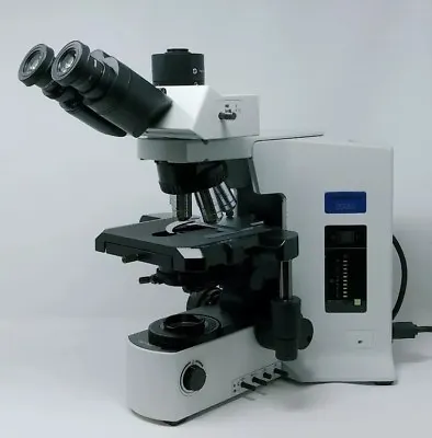 Buy Olympus Microscope BX51 With Trinocular Head Pathology / Mohs • 6,450$